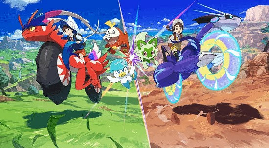 &quot;Switch性能太差&quot;登日推熱搜：《朱/紫》幀數拉跨！