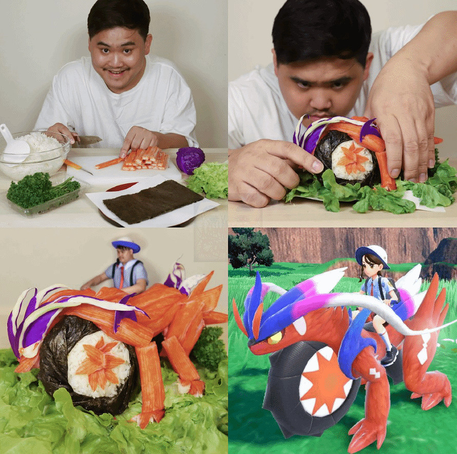 泰國低成本COS小哥對《寶可夢：朱/紫》下手！很還原