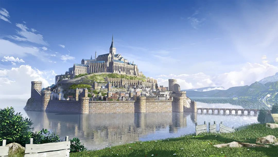 NS新聞 火紋新作公布城堡藝術圖 神谷英樹透露魔女4