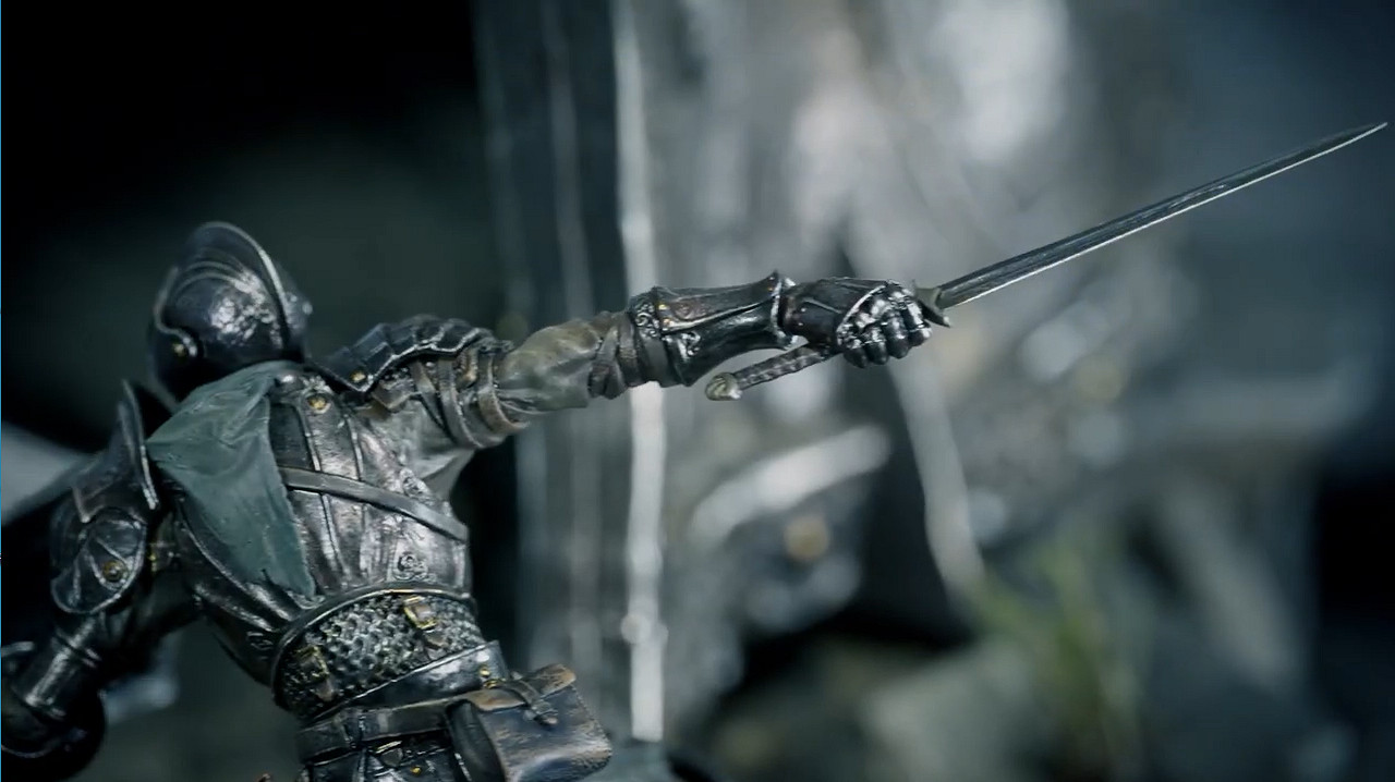 《惡魔之魂》高塔騎士 《血源詛咒》人偶 雕像公布！