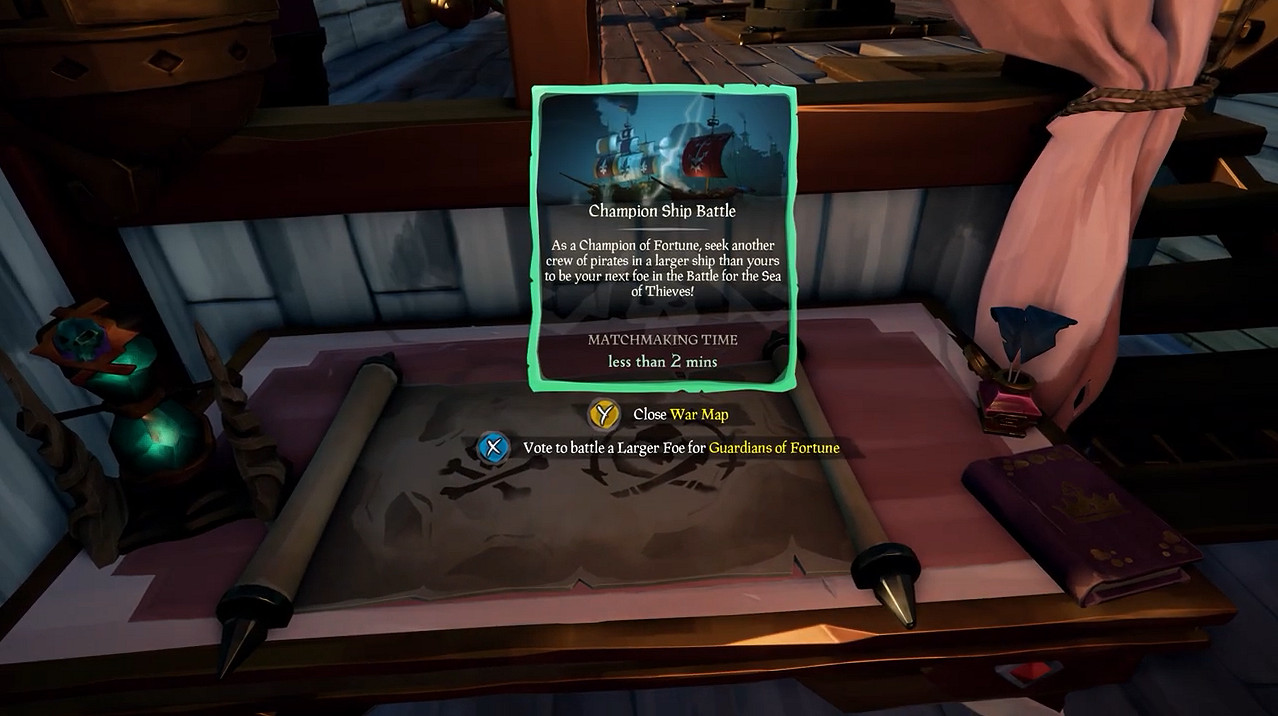 《盜賊之海》第八賽季預告公開！陣營PvP正式上線