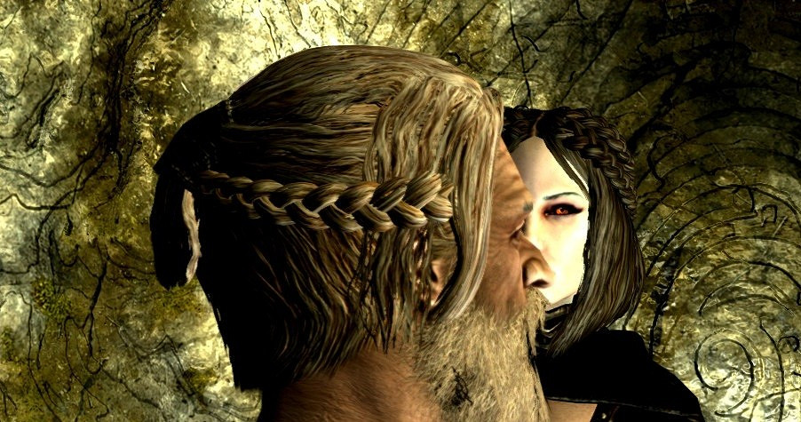 發量真讓人羨慕！《上古卷軸5：無界天際重製版》高模髮型MOD