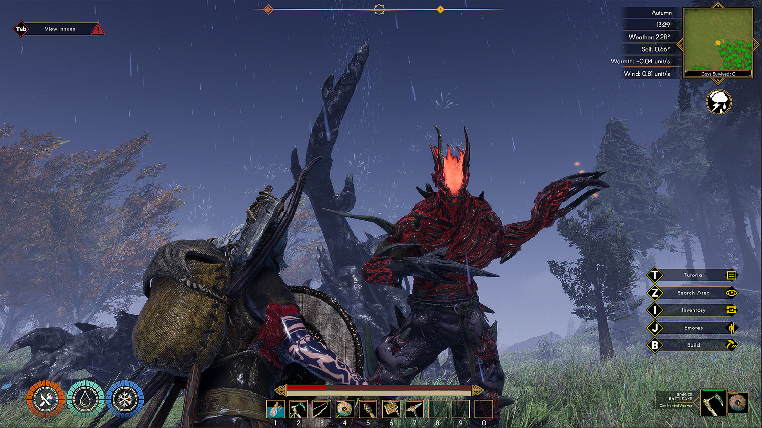 維京開放世界生存遊戲《ASKA》上架Steam 即將開啟封測