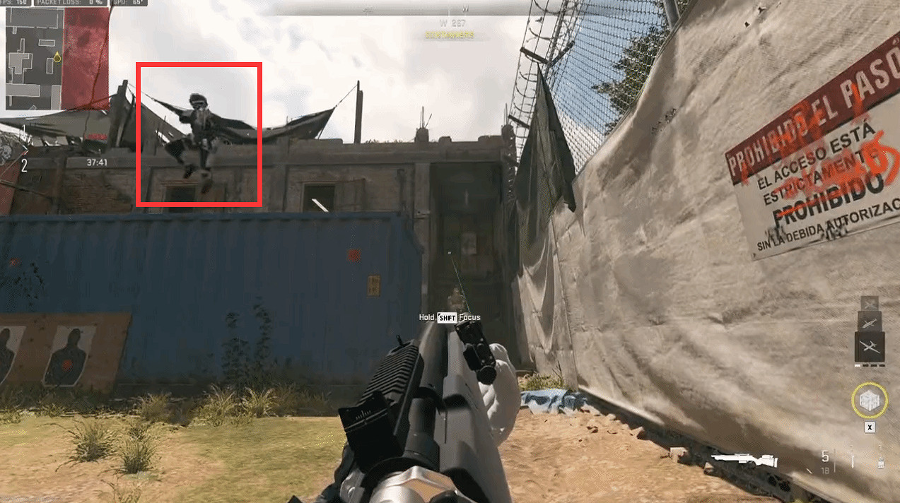 離譜遊戲技巧加一！《COD19》玩家“海豚跳”切入戰場