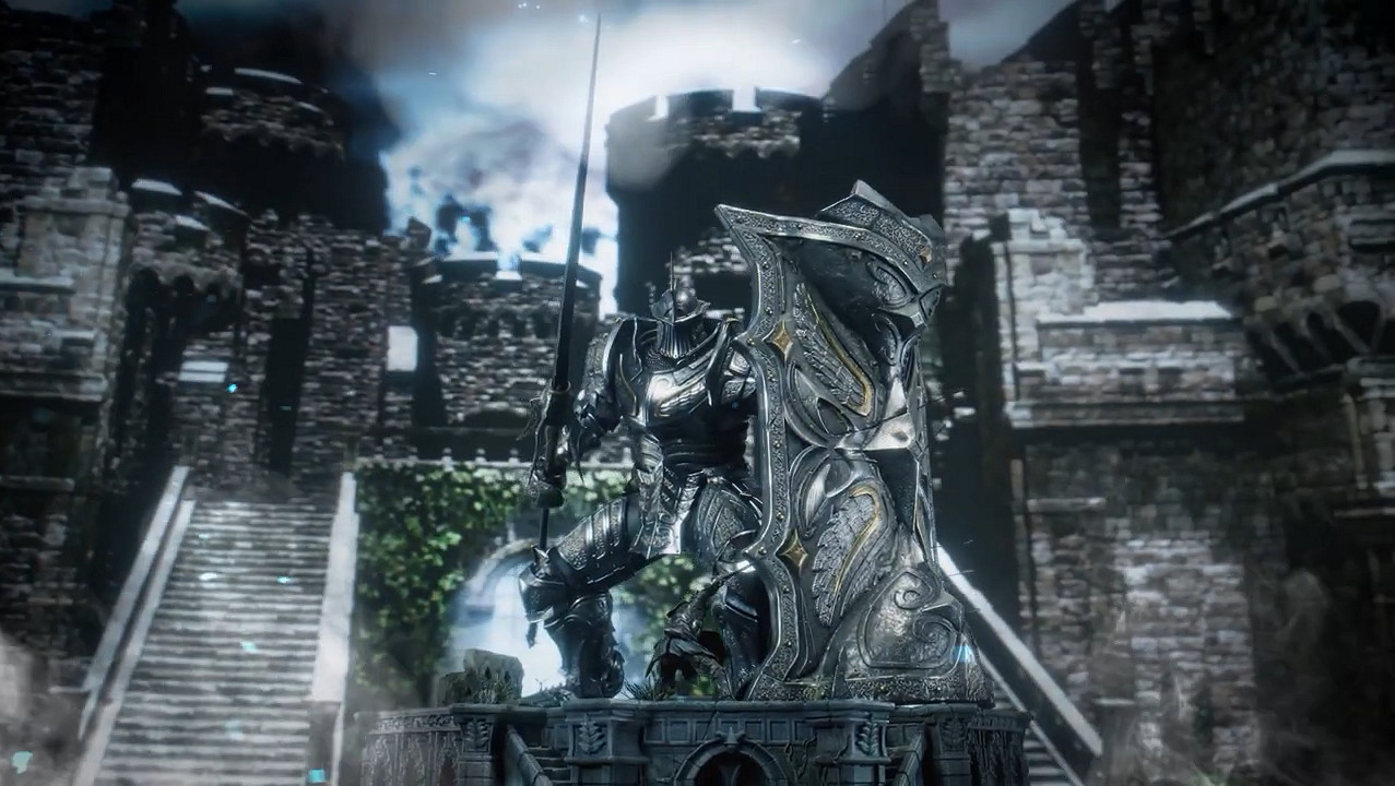 《惡魔之魂》高塔騎士 《血源詛咒》人偶 雕像公布！