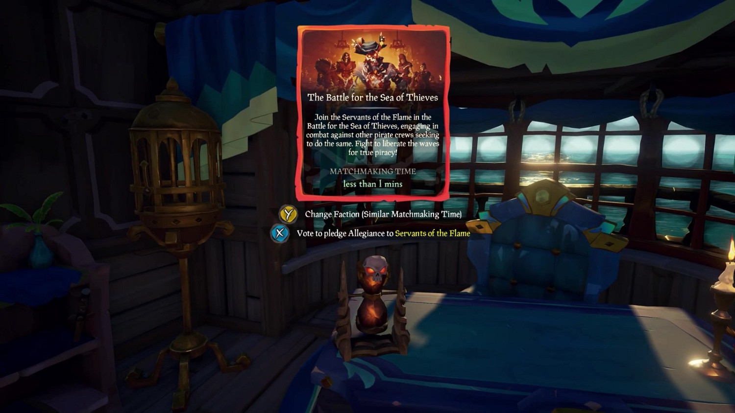 《盜賊之海》第八賽季增加陣營PvP 玩家可成為亡靈