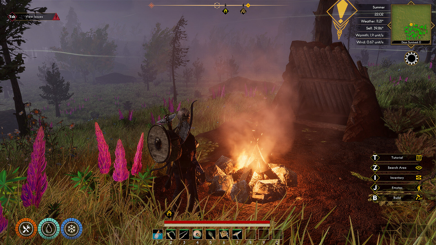 維京開放世界生存遊戲《ASKA》上架Steam 即將開啟封測