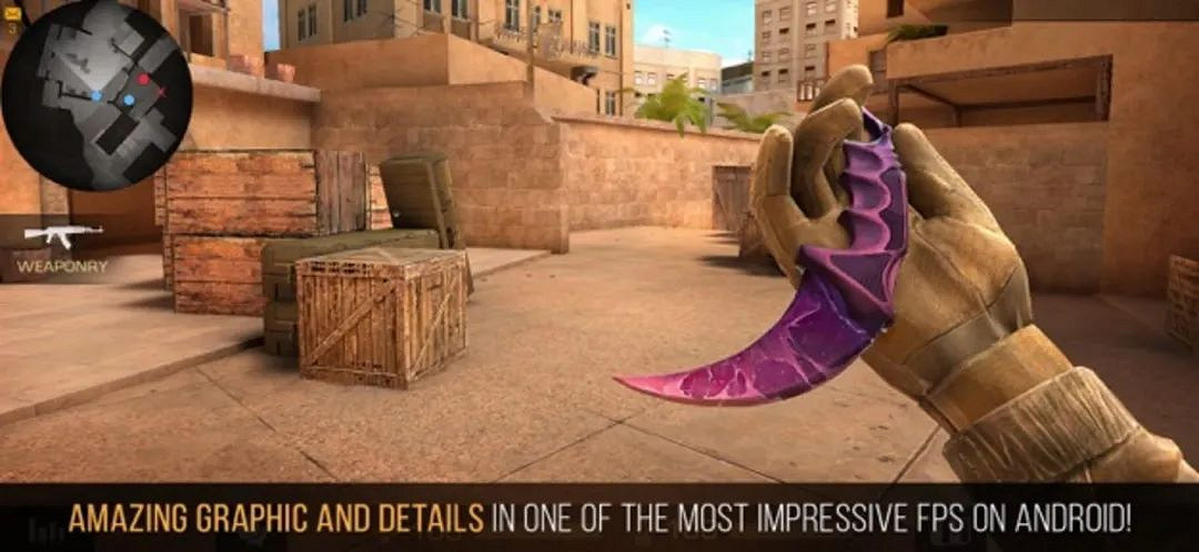 10款精品FPS手遊 每一款都能射爆