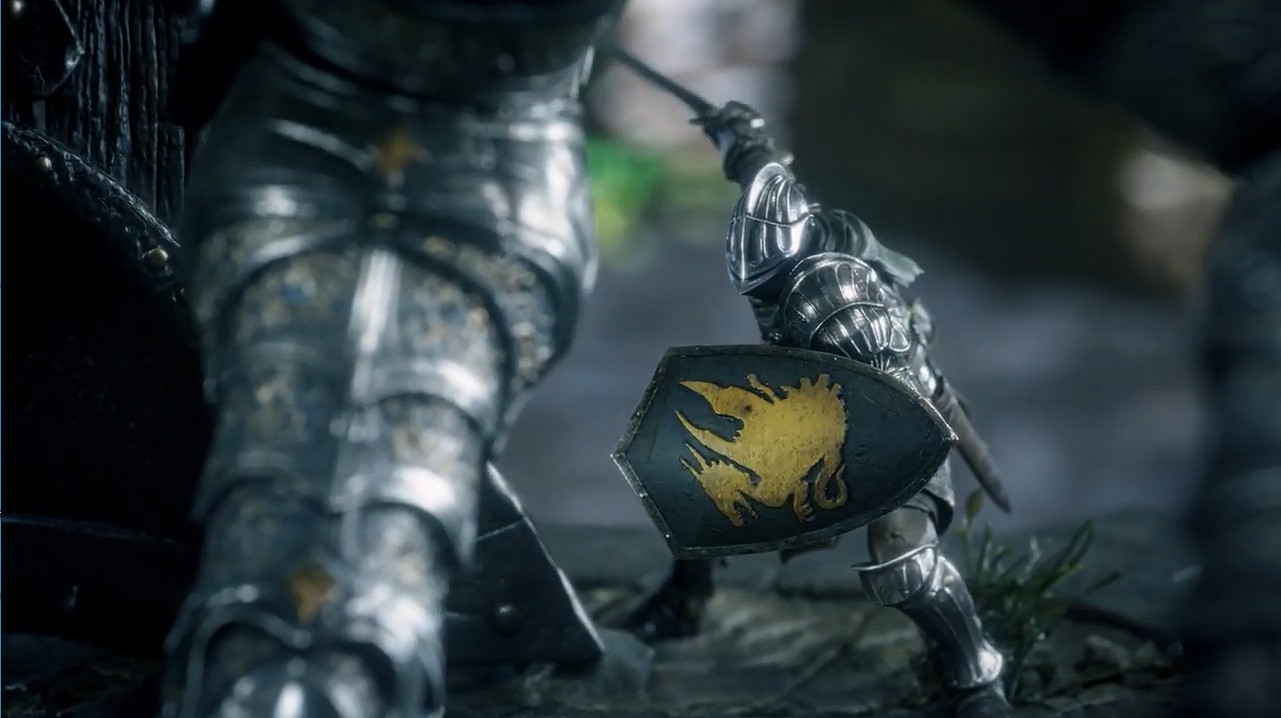 《惡魔之魂》高塔騎士 《血源詛咒》人偶 雕像公布！