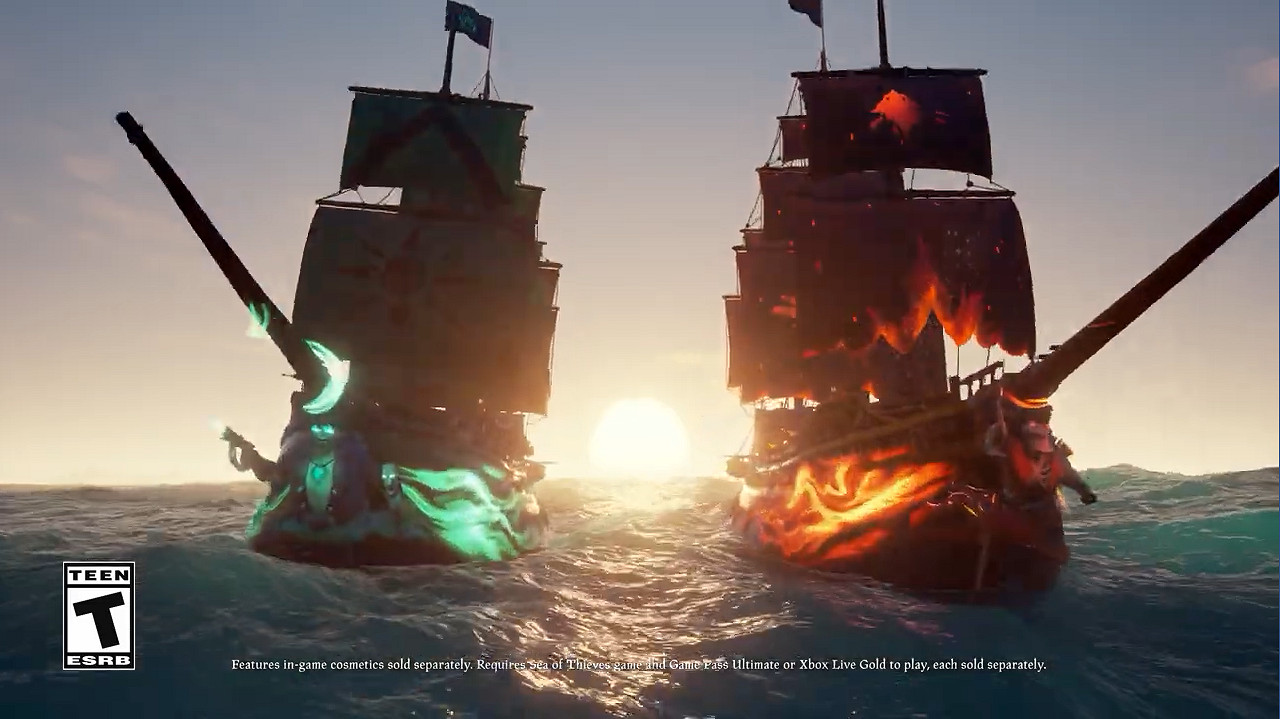 《盜賊之海》第八賽季預告公開！陣營PvP正式上線