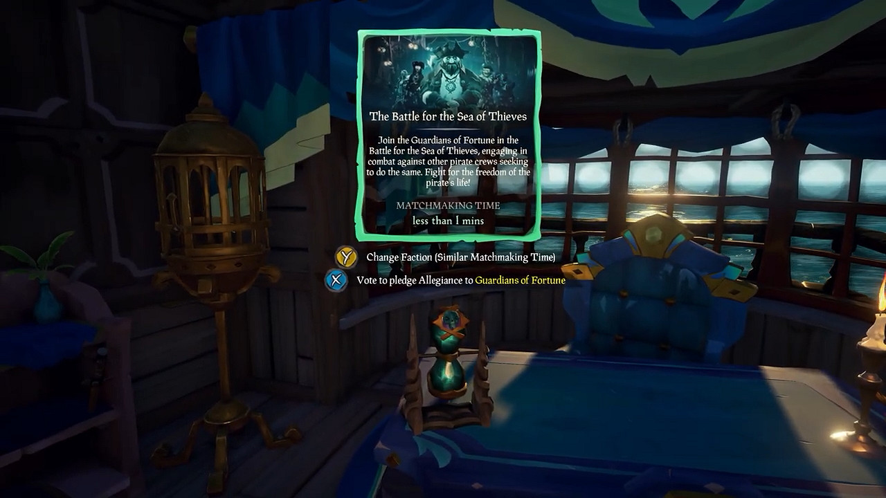 《盜賊之海》第八賽季預告公開！陣營PvP正式上線