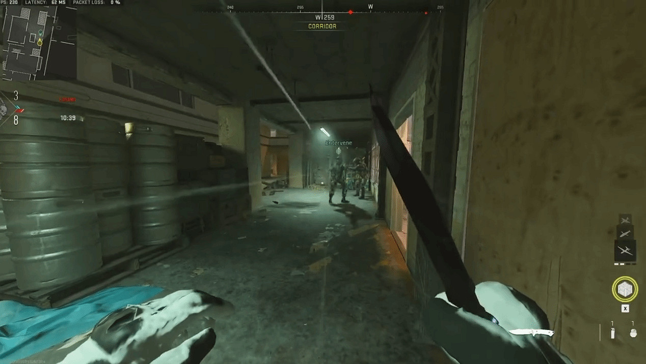 離譜遊戲技巧加一！《COD19》玩家“海豚跳”切入戰場