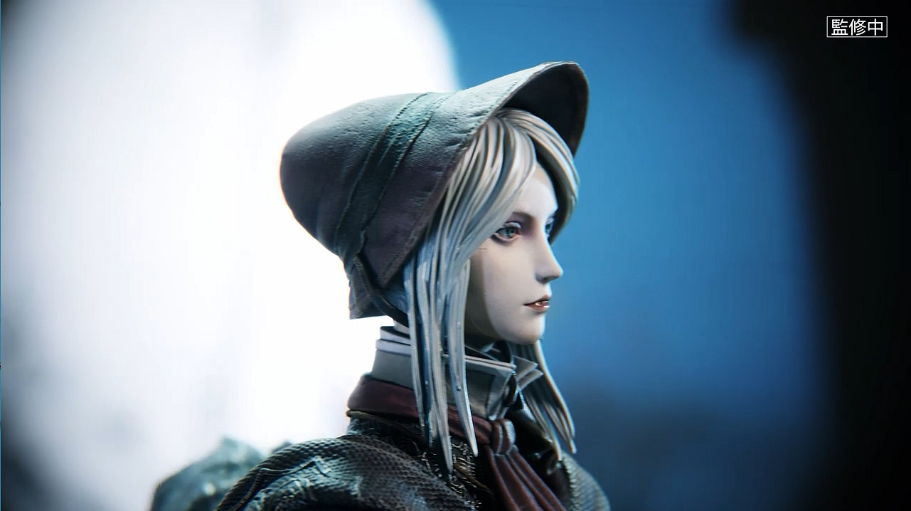 《惡魔之魂》高塔騎士 《血源詛咒》人偶 雕像公布！