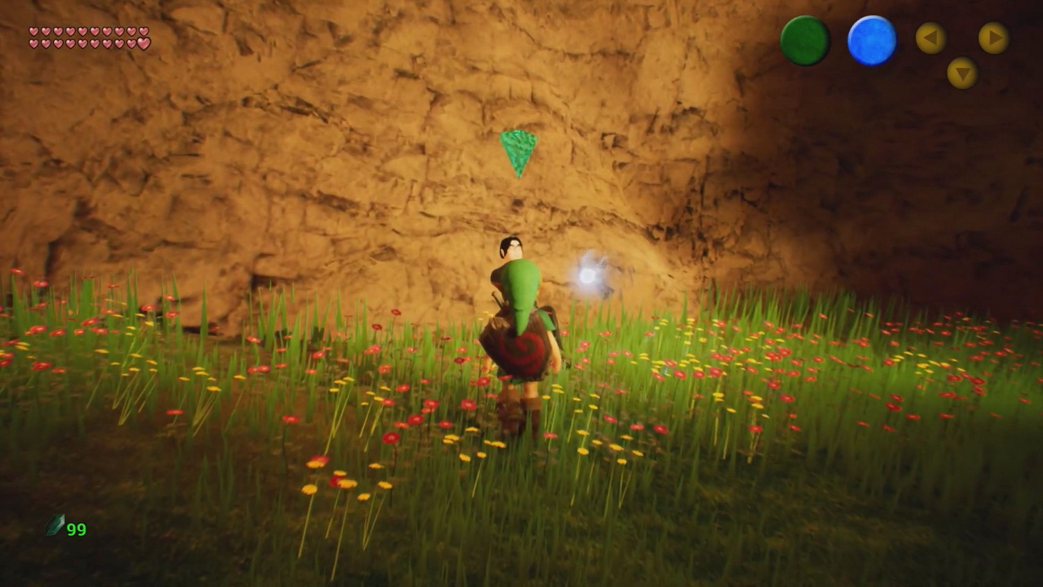 飯製虛幻5《塞爾達傳說：時之笛》新實機：視效出色！