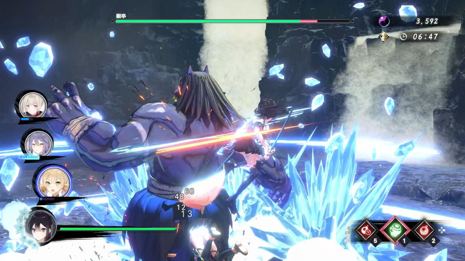 美少女動作遊戲《武士少女》新實機展示 JK爆衣戰鬥