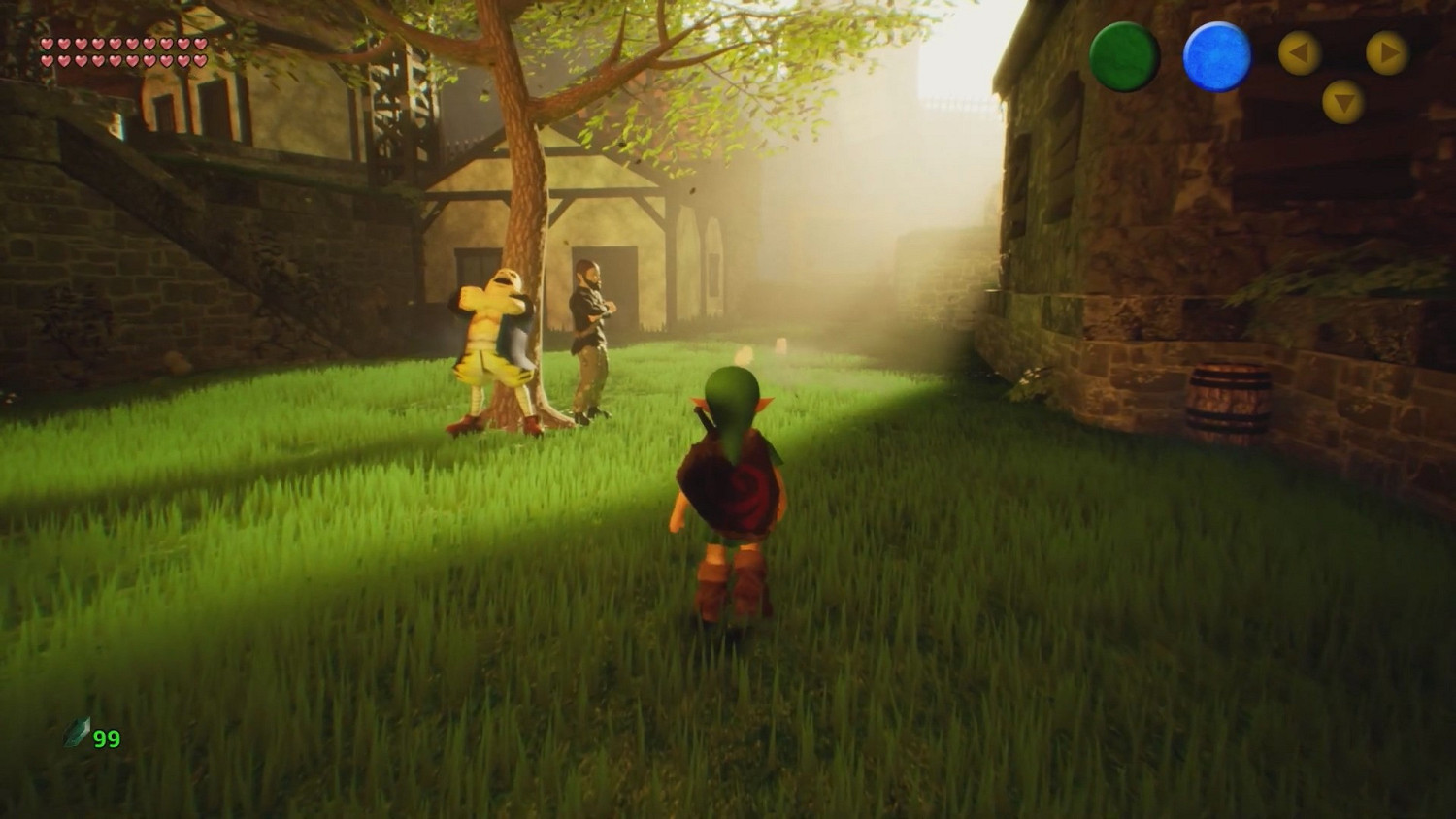 飯製虛幻5《塞爾達傳說：時之笛》新實機：視效出色！