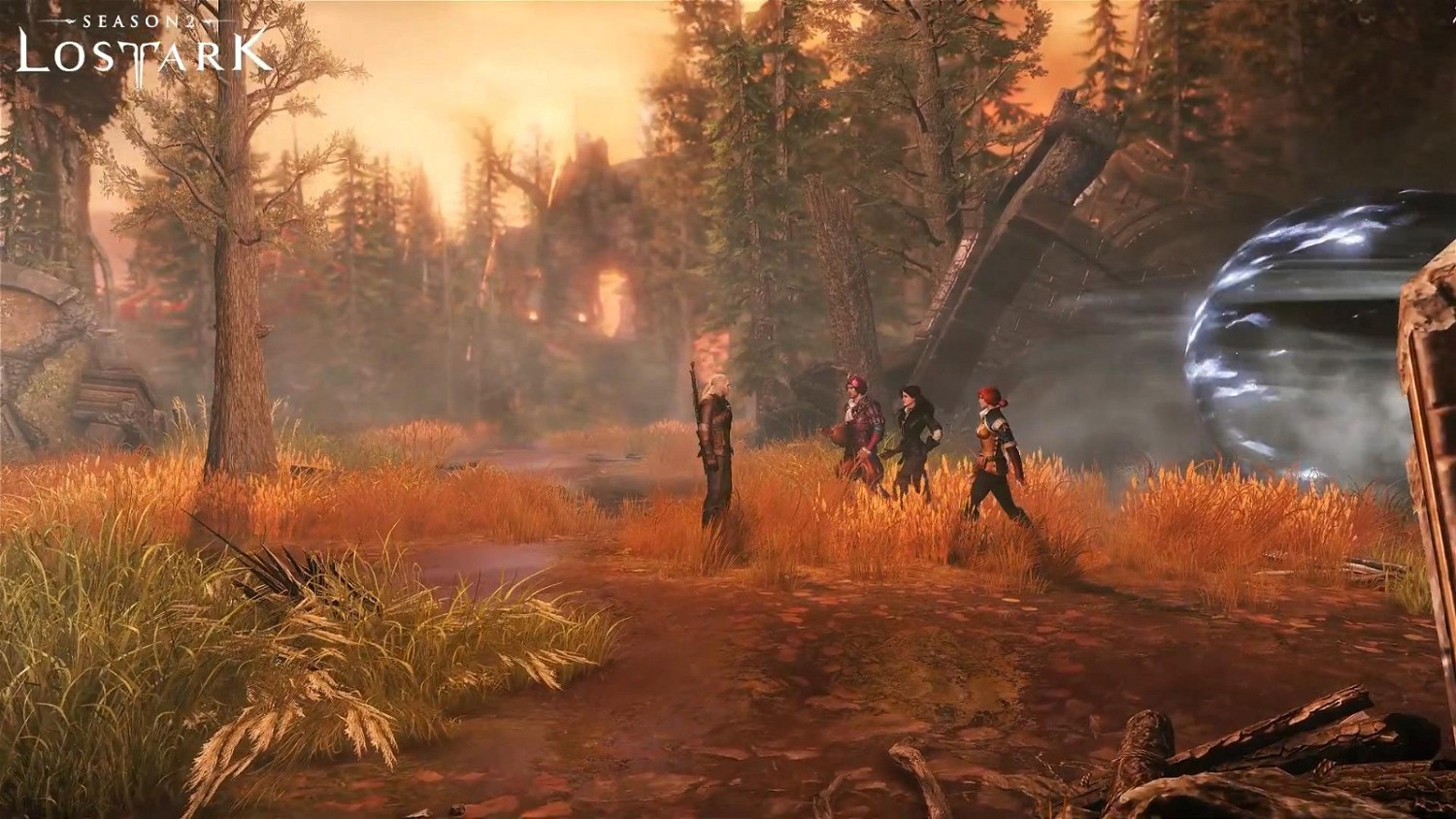 《失落的方舟》連動《巫師3》預告 傑洛特希裡等登場