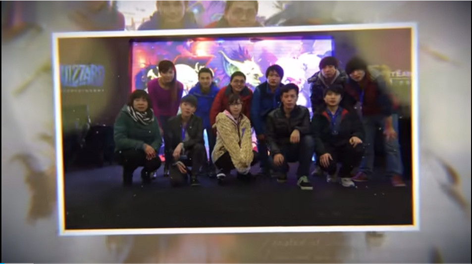 難忘今宵！網之易官方發布 暴雪遊戲活動回憶集錦