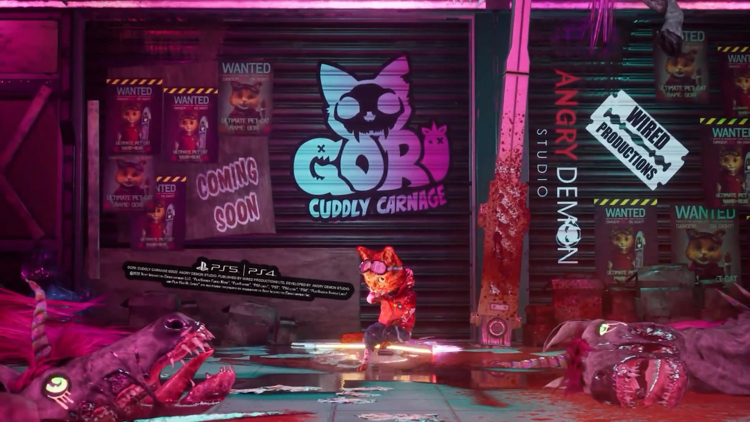 化身超酷鼠鼠!3D動作 《戈裡:擁抱屠殺》新預告賞 化身超酷鼠鼠!3D動作 《戈裡:擁抱屠殺》新預告賞