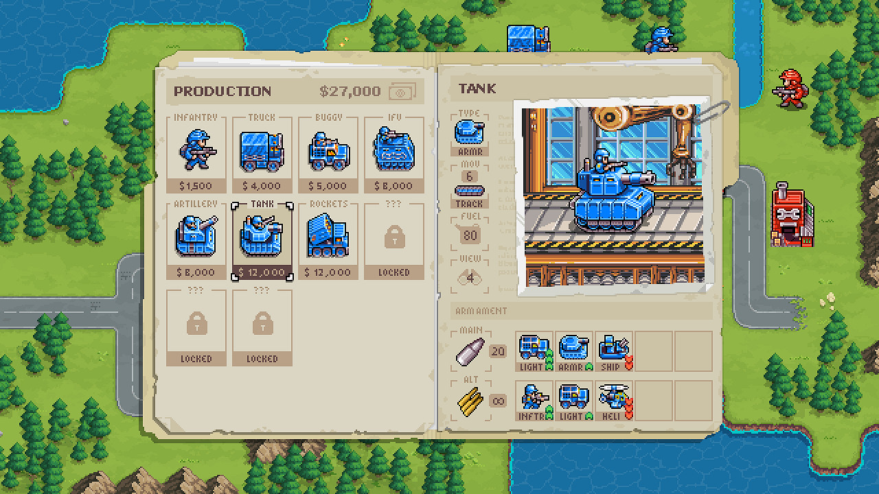 類高級戰爭《Warside》開始眾籌明年登陸PC和NS 類高級戰爭《Warside》開始眾籌明年登陸PC和NS