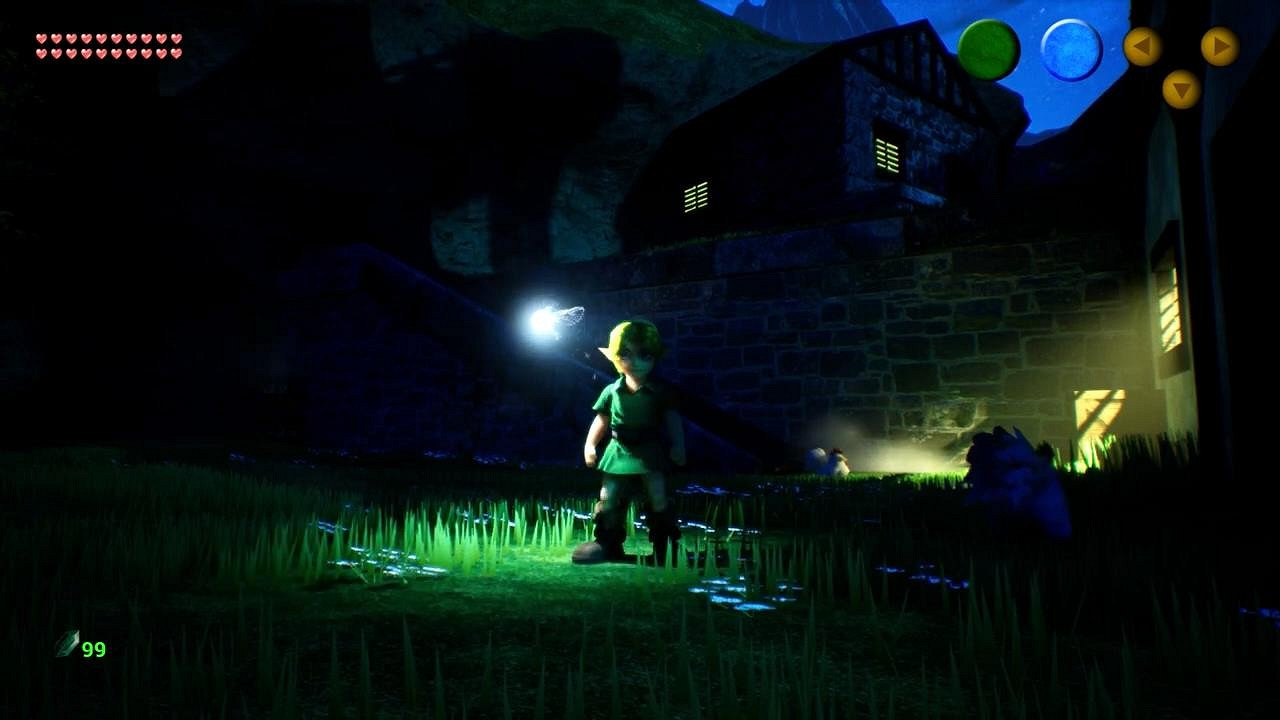 虛幻5重製《薩爾達:時之笛》新展示 畫面還不錯 虛幻5重製《薩爾達:時之笛》新展示 畫面還不錯