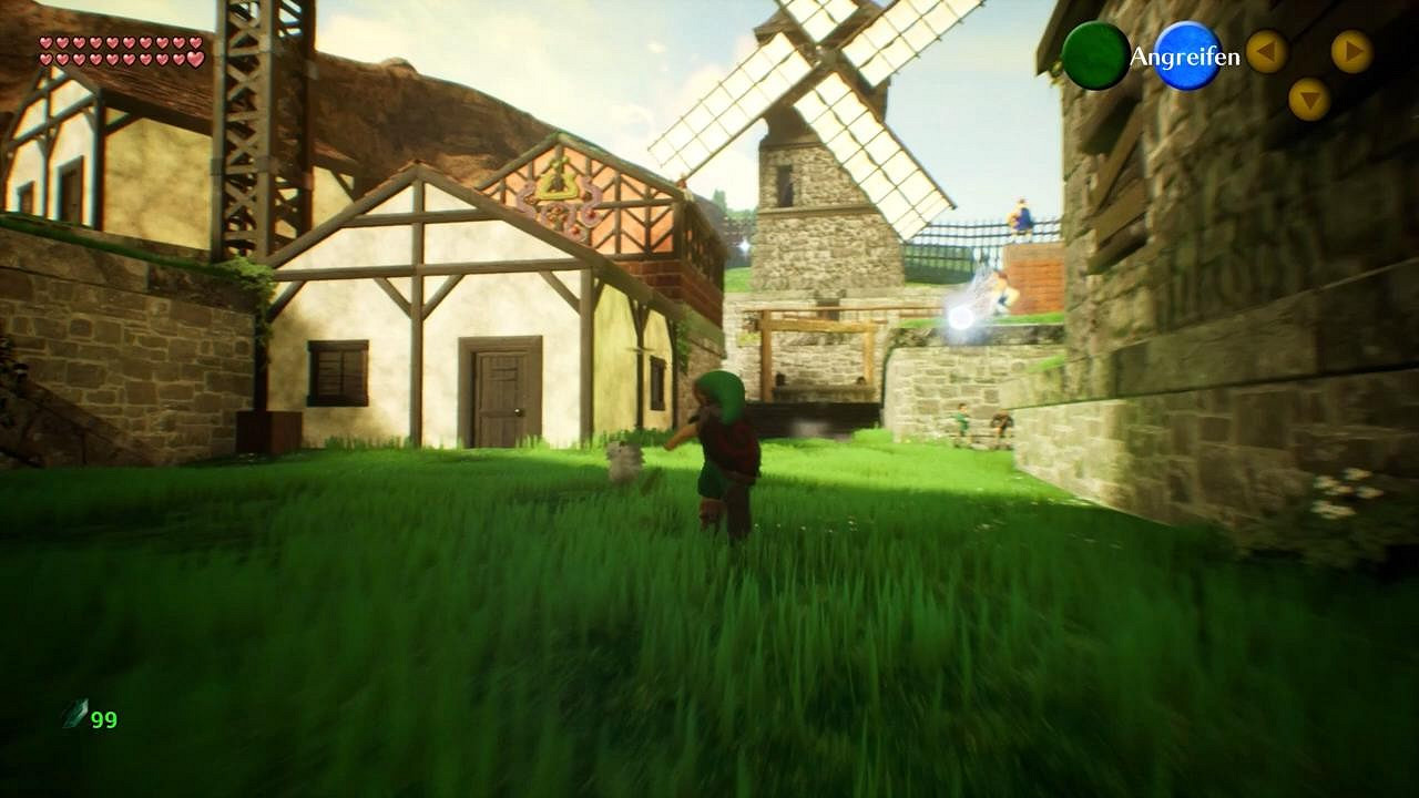 虛幻5重製《薩爾達:時之笛》新展示 畫面還不錯 虛幻5重製《薩爾達:時之笛》新展示 畫面還不錯