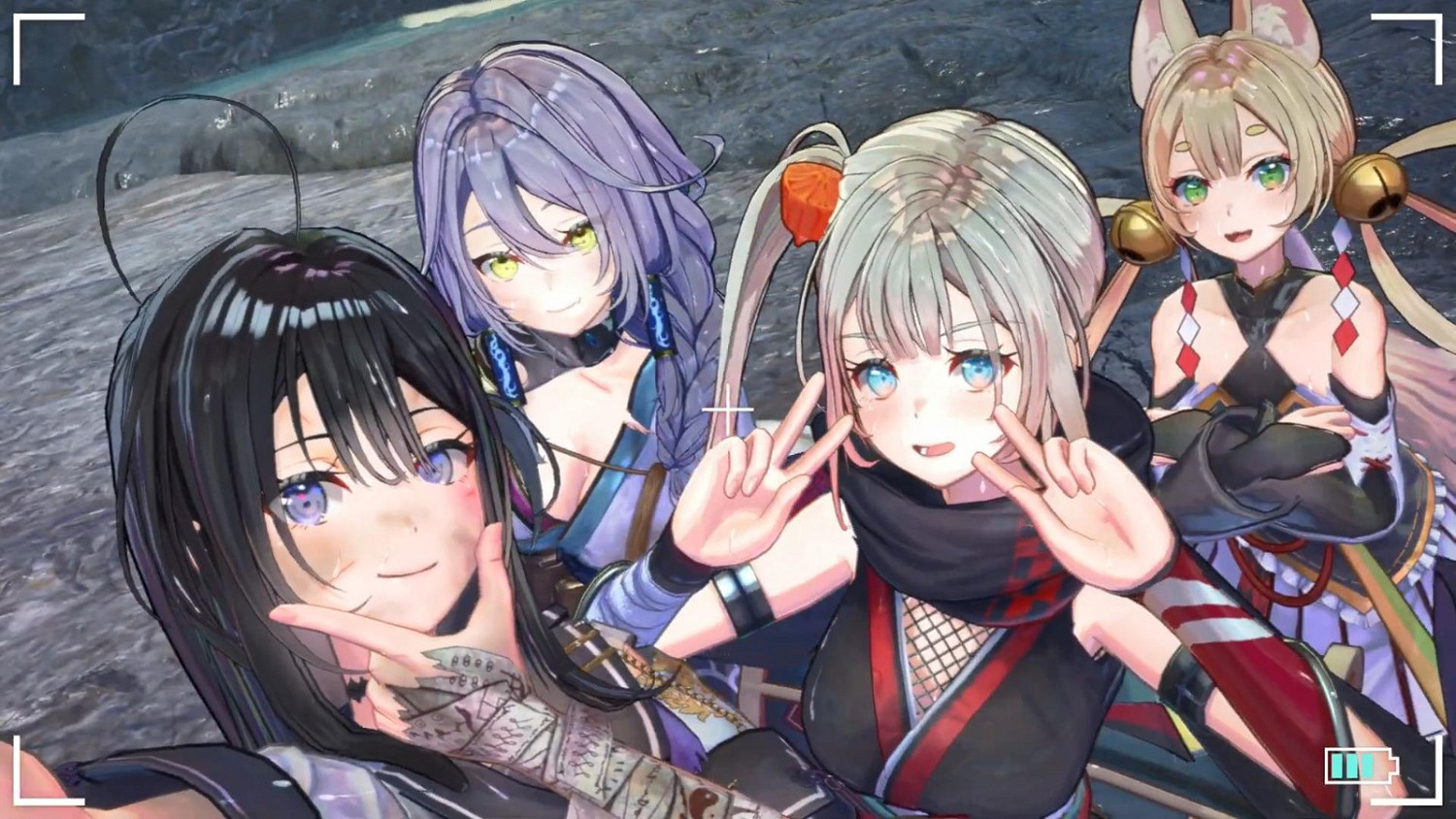 美少女動作遊戲《武士少女》新實機展示 JK爆衣戰鬥