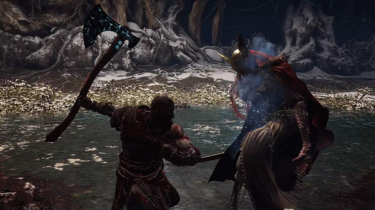 戰神法環?《艾爾登法環》奎爺MOD:挑戰女武神、碎星! 戰神法環?《艾爾登法環》奎爺MOD:挑戰女武神、碎星!