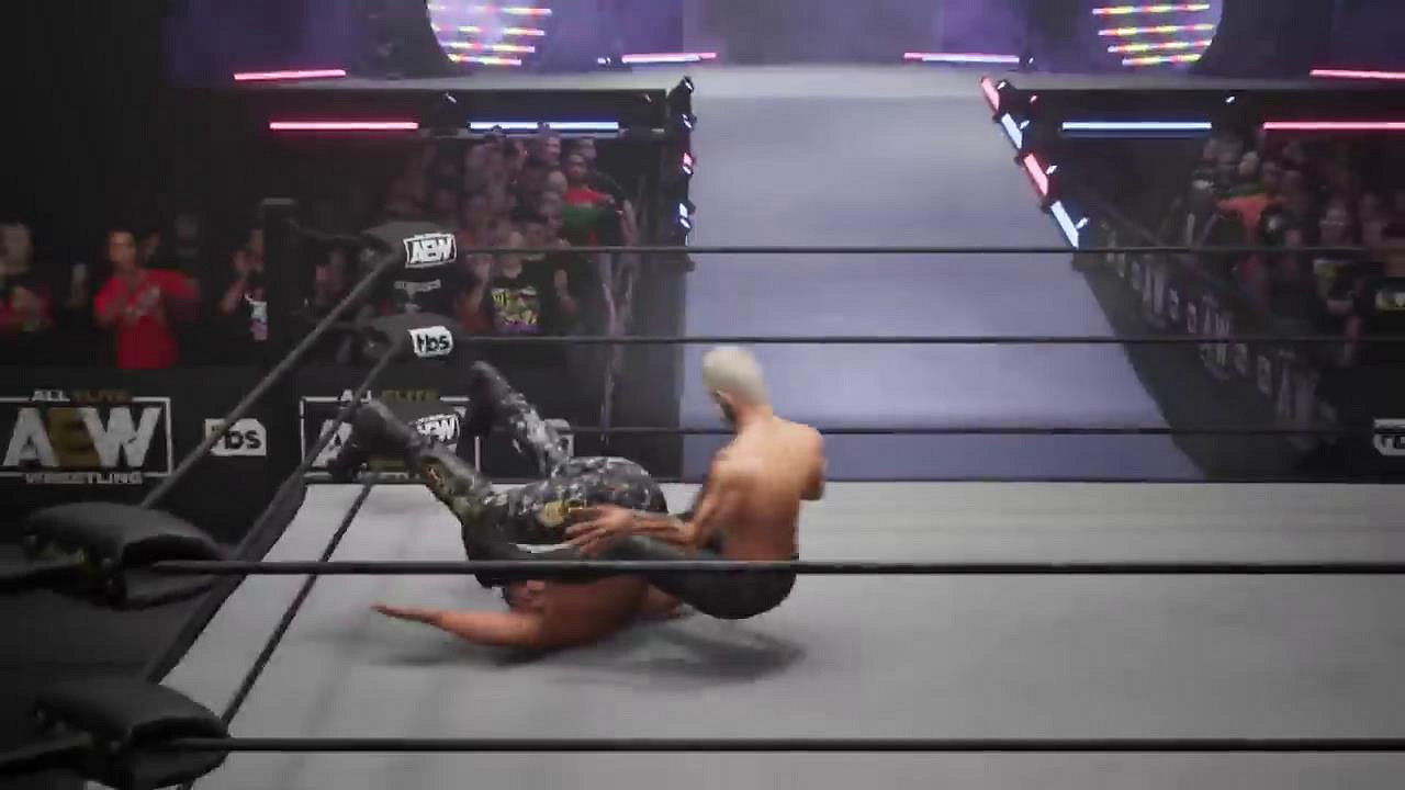 摔跤遊戲《AEW戰鬥永遠》預告 貼身肉搏荷爾蒙爆棚