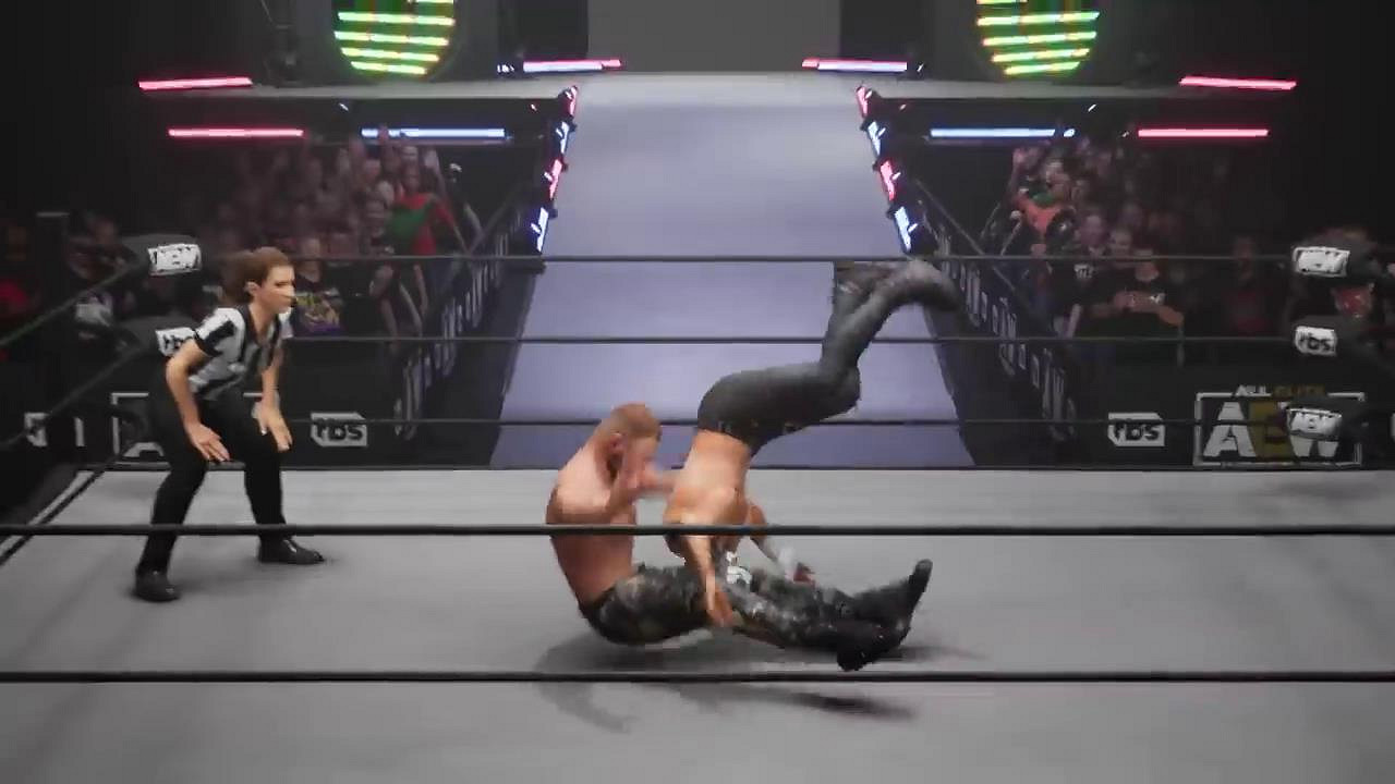 摔跤遊戲《AEW戰鬥永遠》預告 貼身肉搏荷爾蒙爆棚