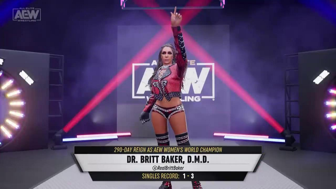 摔跤遊戲《AEW戰鬥永遠》預告 貼身肉搏荷爾蒙爆棚