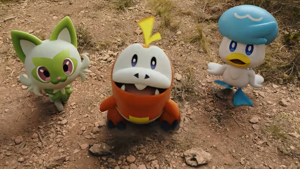 《寶可夢 朱/紫》表現優異 成今年英國實體遊戲首發銷量第一 《寶可夢 朱/紫》表現優異 成今年英國實體遊戲首發銷量第一