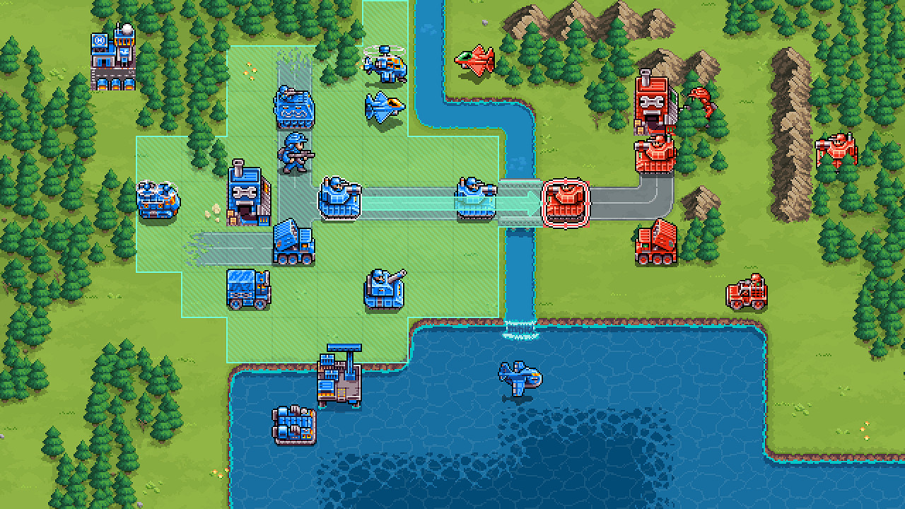 類高級戰爭《Warside》開始眾籌明年登陸PC和NS 類高級戰爭《Warside》開始眾籌明年登陸PC和NS