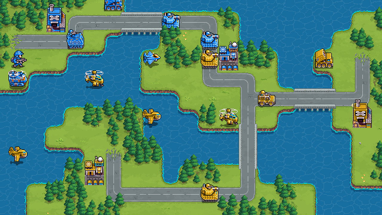 類高級戰爭《Warside》開始眾籌明年登陸PC和NS 類高級戰爭《Warside》開始眾籌明年登陸PC和NS