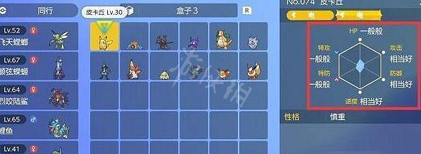 《寶可夢朱紫》怎麽看個體值？查看個體值方法一覽