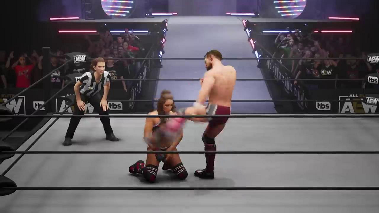 摔跤遊戲《AEW戰鬥永遠》預告 貼身肉搏荷爾蒙爆棚