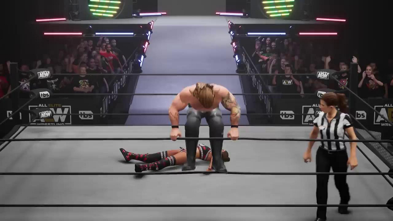 摔跤遊戲《AEW戰鬥永遠》預告 貼身肉搏荷爾蒙爆棚