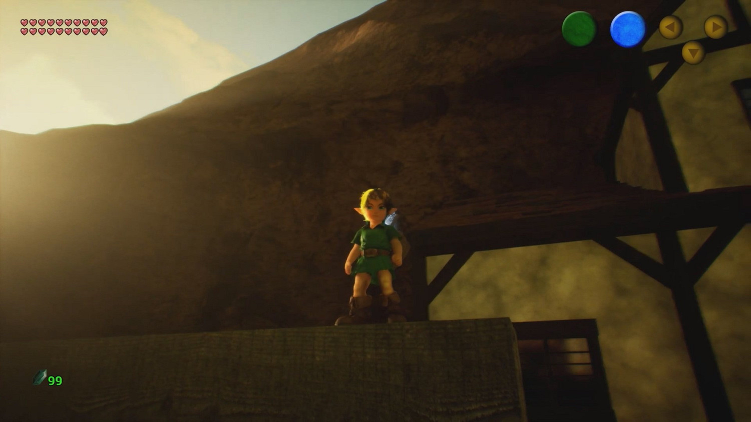 飯製虛幻5《塞爾達傳說：時之笛》新實機：視效出色！