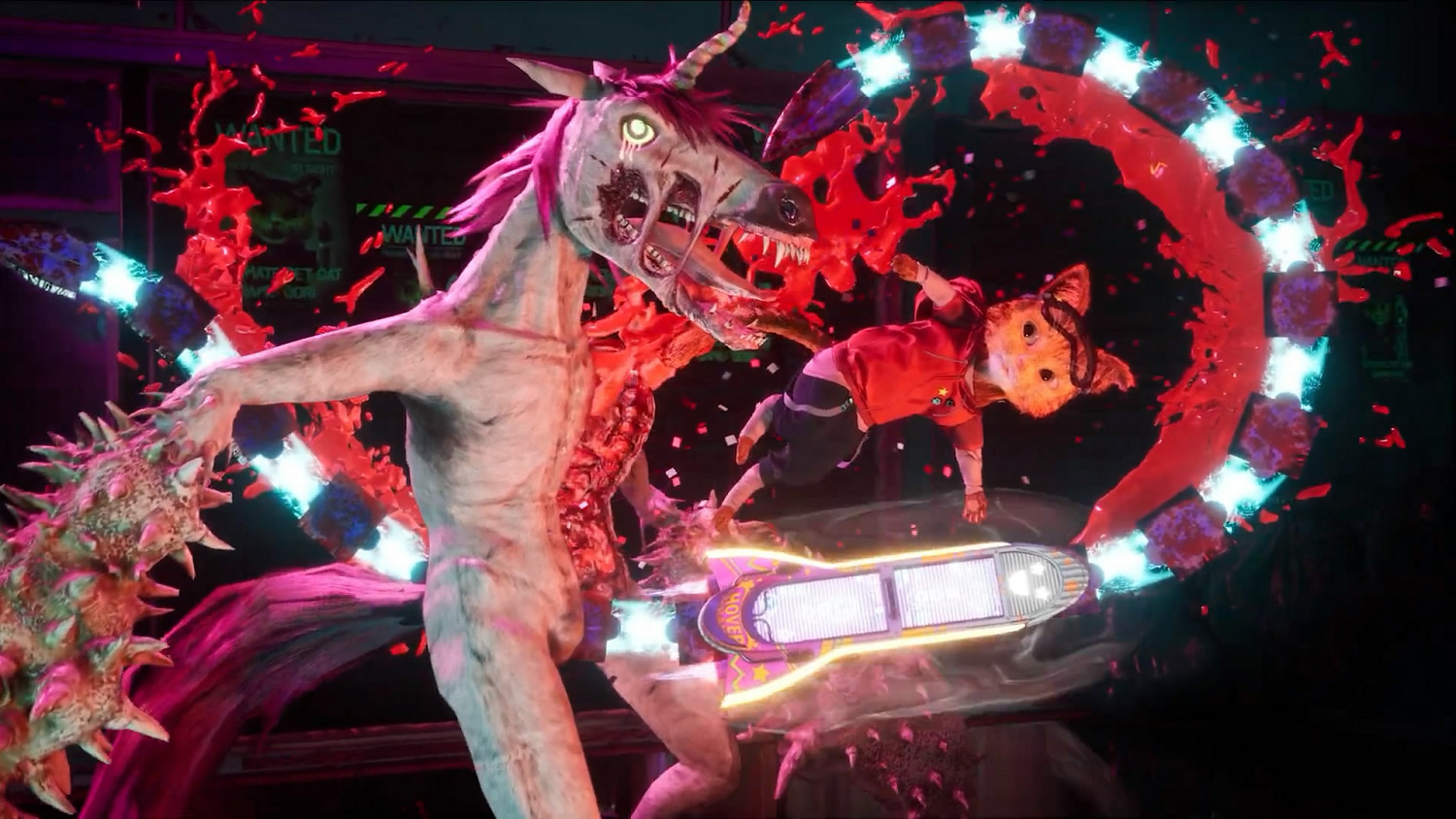 化身超酷鼠鼠!3D動作 《戈裡:擁抱屠殺》新預告賞 化身超酷鼠鼠!3D動作 《戈裡:擁抱屠殺》新預告賞