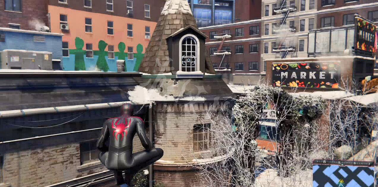 《蜘蛛人邁爾斯》怎麽隱身?隱身按鍵操作一覽 《蜘蛛人邁爾斯》怎麽隱身?隱身按鍵操作一覽