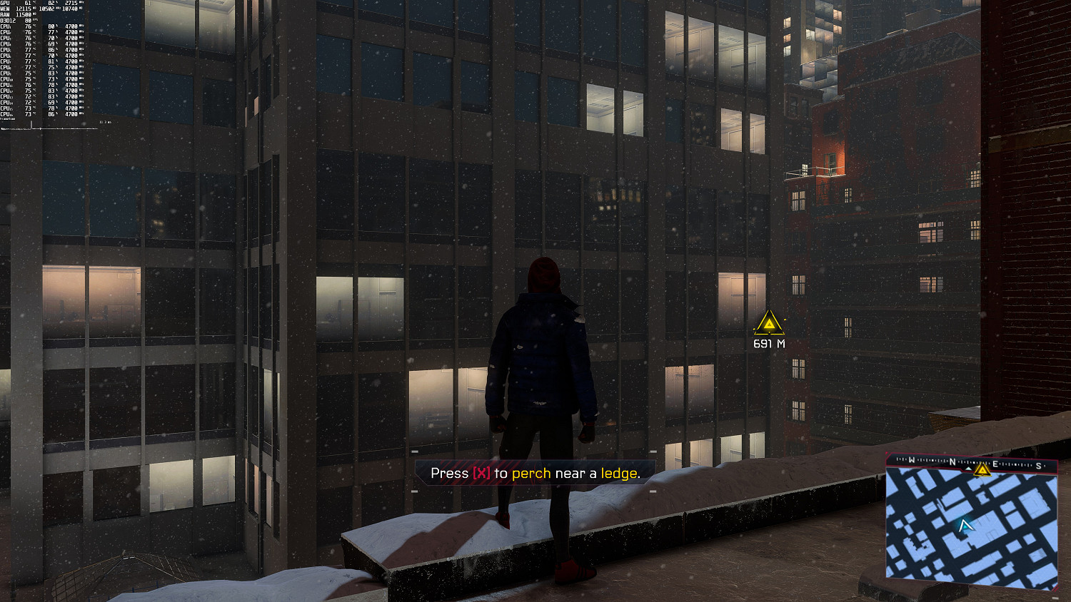 《蜘蛛人:邁爾斯》PC版不建議開光追!DLSS 3有奇效 《蜘蛛人:邁爾斯》PC版不建議開光追!DLSS 3有奇效