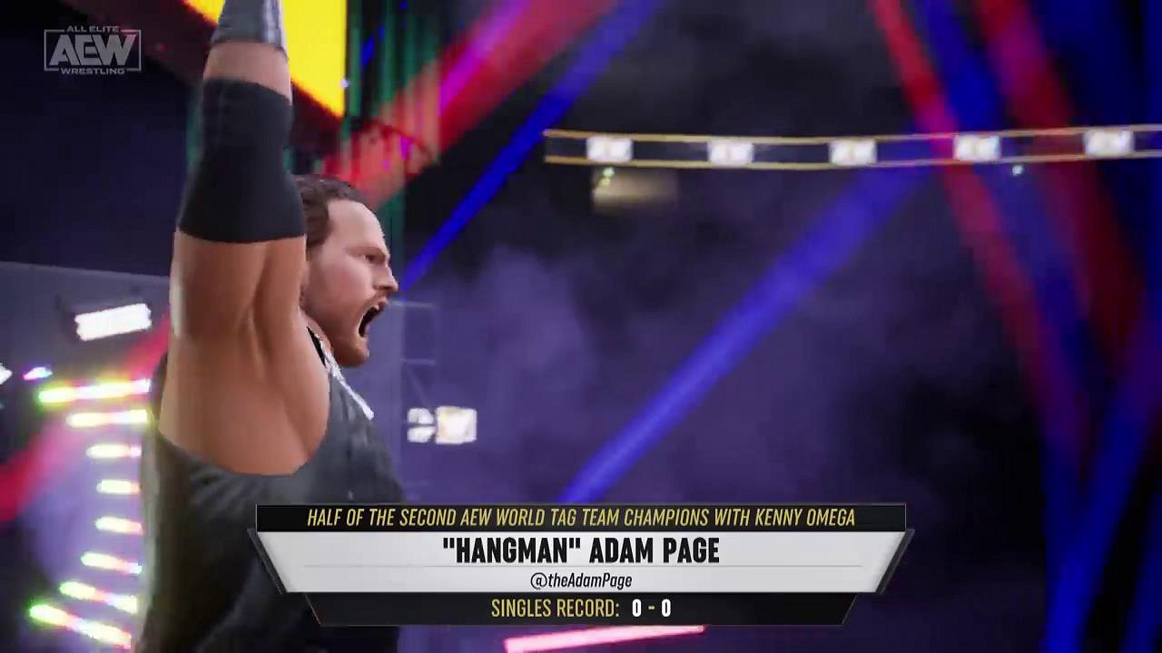 摔跤遊戲《AEW戰鬥永遠》預告 貼身肉搏荷爾蒙爆棚