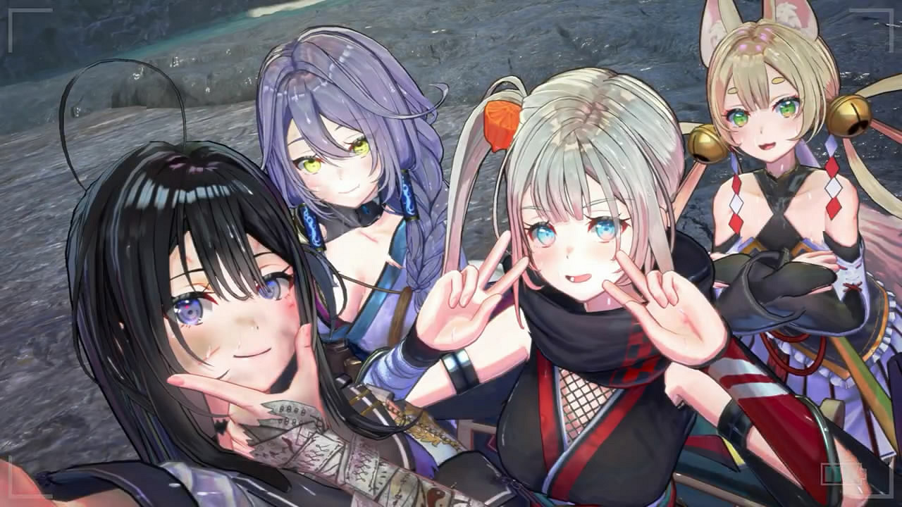 操作JK打怪!美少女劍鬥新作《武士少女》實機展示賞 操作JK打怪!美少女劍鬥新作《武士少女》實機展示賞