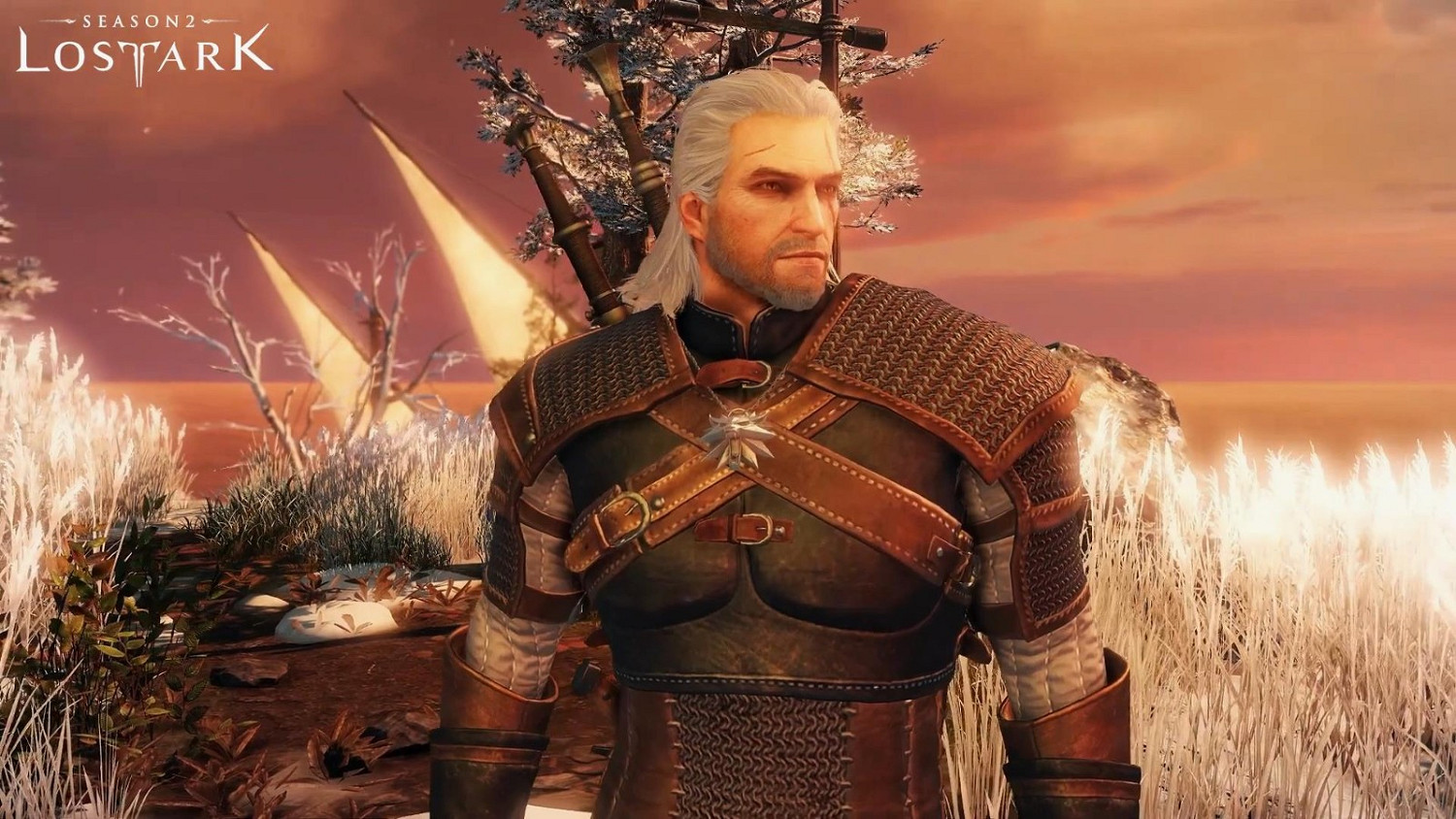 《失落的方舟》連動《巫師3》預告 傑洛特希裡等登場