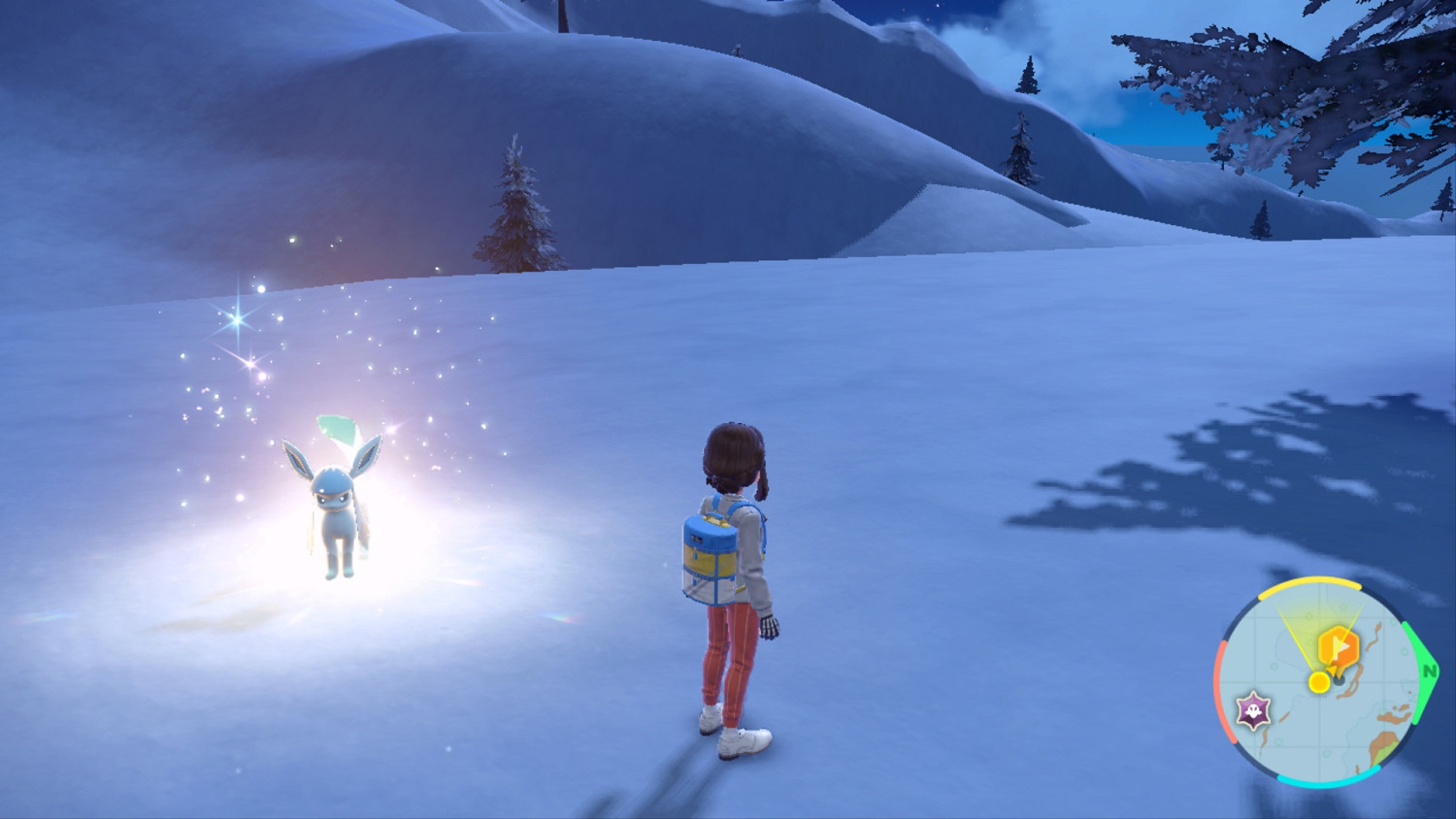 《寶可夢朱紫》太晶伊布在哪裡?太晶伊布位置分布一覽 《寶可夢朱紫》太晶伊布在哪裡?太晶伊布位置分布一覽