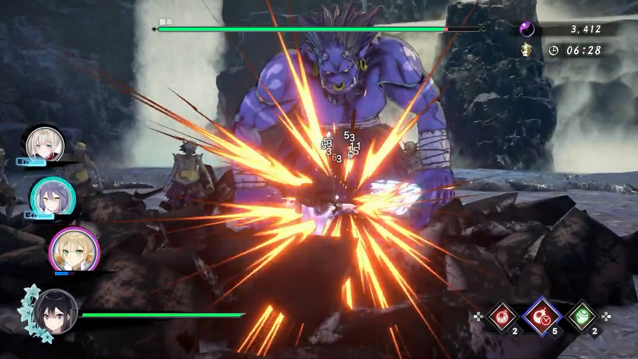 操作JK打怪!美少女劍鬥新作《武士少女》實機展示賞 操作JK打怪!美少女劍鬥新作《武士少女》實機展示賞