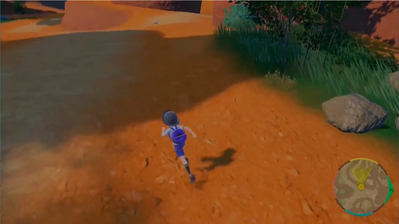 能速通?玩家發現《寶可夢朱/紫》“良性bug”加速跑 能速通?玩家發現《寶可夢朱/紫》“良性bug”加速跑