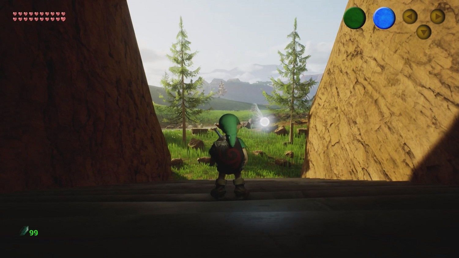 飯製虛幻5《塞爾達傳說：時之笛》新實機：視效出色！