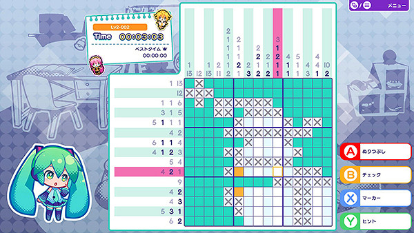 休閒遊戲《初音未來Logic Paint S》 現已發售 Steam好評