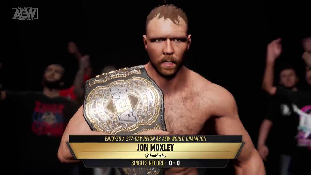 摔跤遊戲《AEW戰鬥永遠》預告 貼身肉搏荷爾蒙爆棚